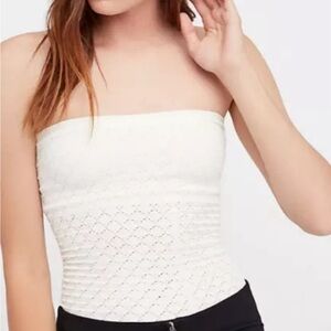 Free People Honeycomb Tube top